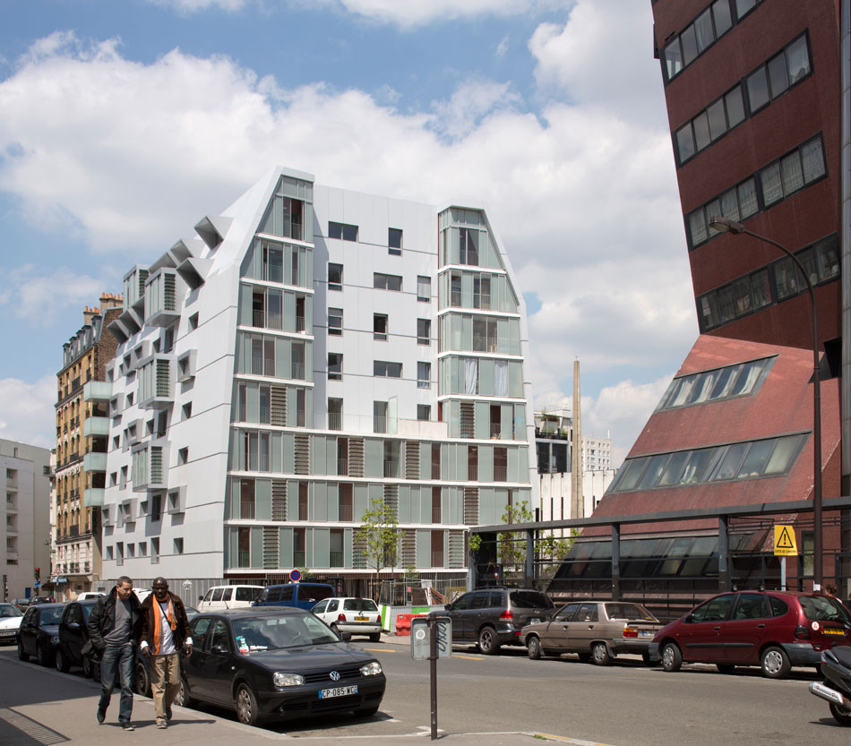 maast residence du maroc social housing paris designboom