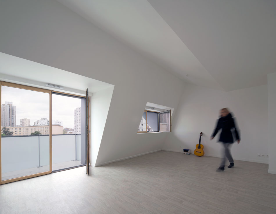 maast residence du maroc social housing paris designboom