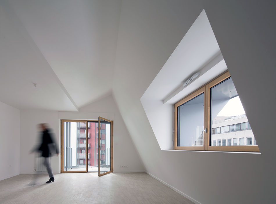 maast residence du maroc social housing paris designboom