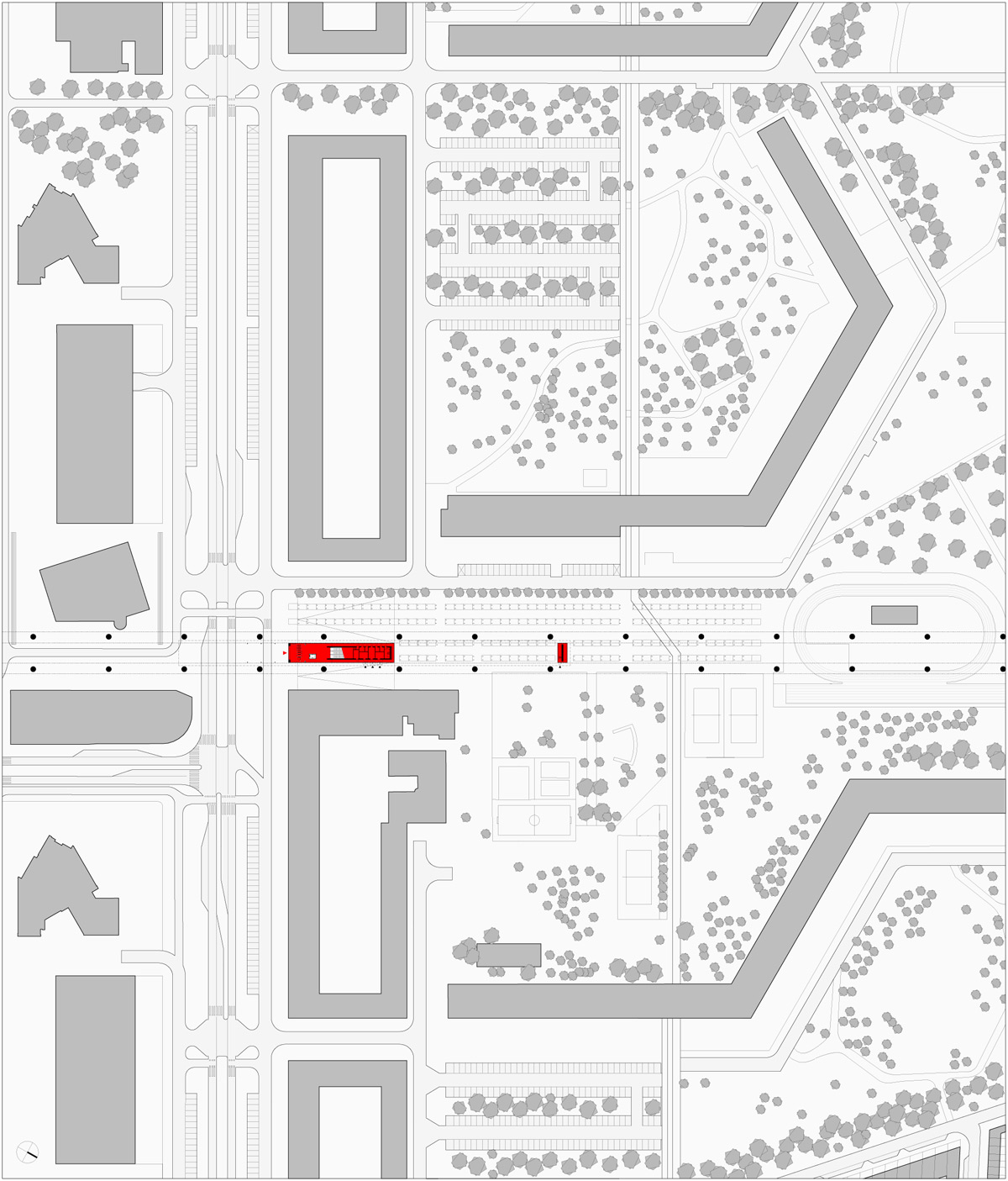 maccreanor lavington amsterdam metro station designboom