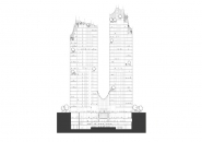 MAD architects chaoyang park plaza designboom