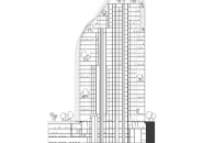 MAD architects chaoyang park plaza designboom