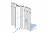 MAD architects chaoyang park plaza designboom