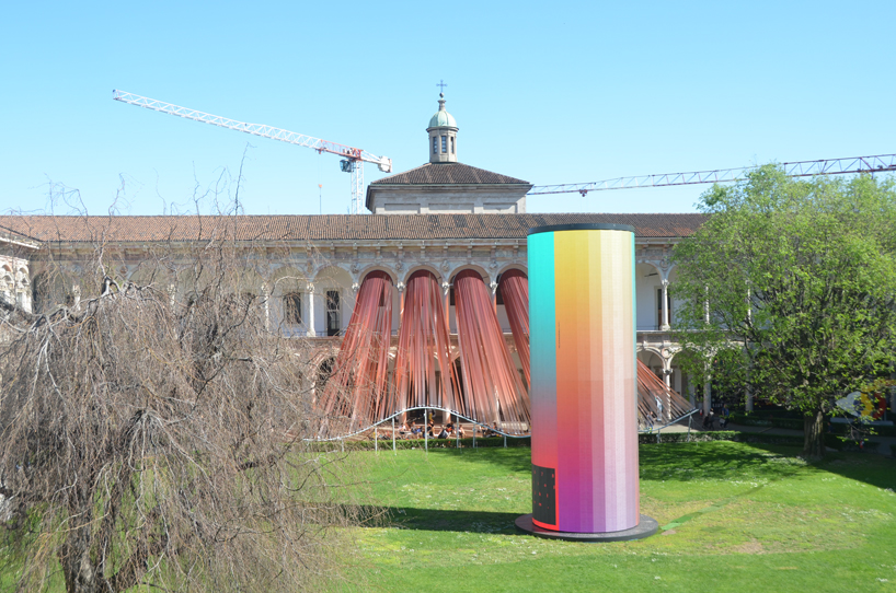 MAD architects interni milan design week designboom
