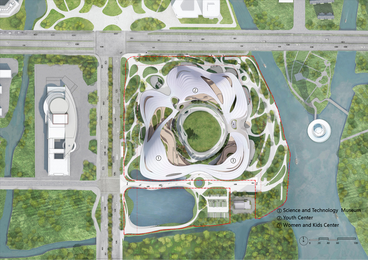 MAD-jiaxing-civic-center-designboom-017