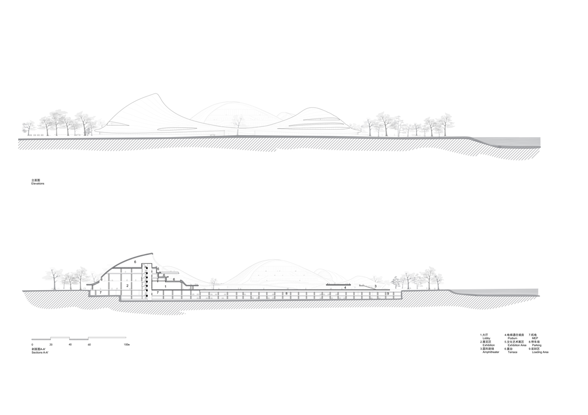 \192.168.1.10MAD Press19_CAD MAD  ProjectsJiaxing culture centerCAD201231_Plans and Sections Layout4-A4 MAD Layout (2) (1