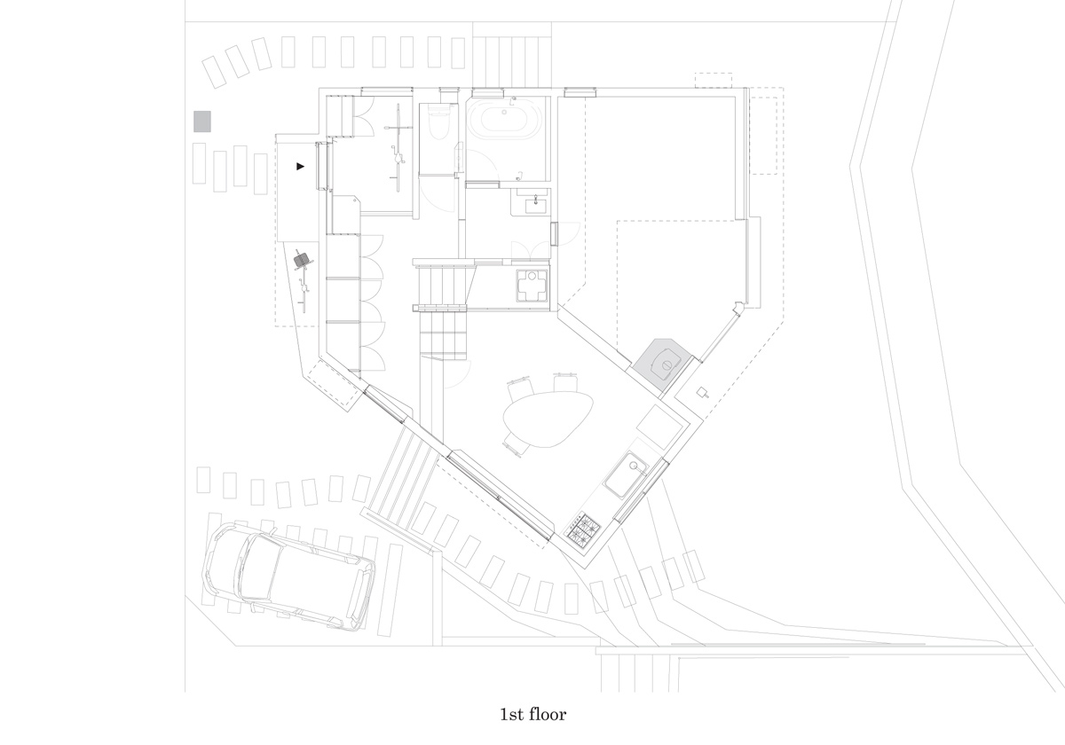 mamiya shinichi design studio the frontier house aichi japan designboom