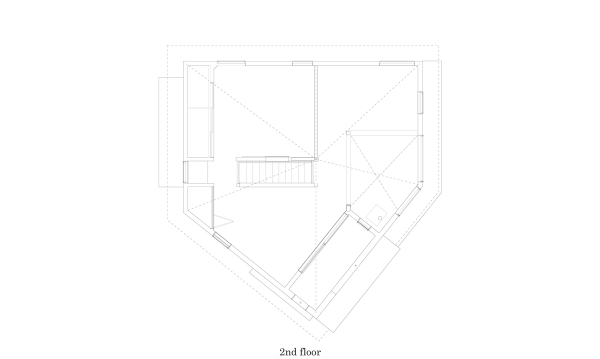 mamiya shinichi design studio the frontier house aichi japan designboom