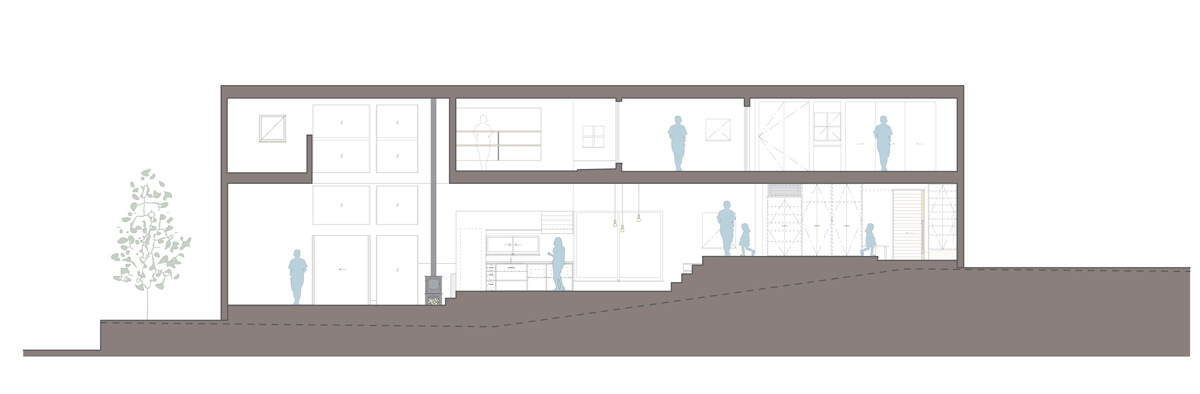 mamiya shinichi design studio the frontier house aichi japan designboom