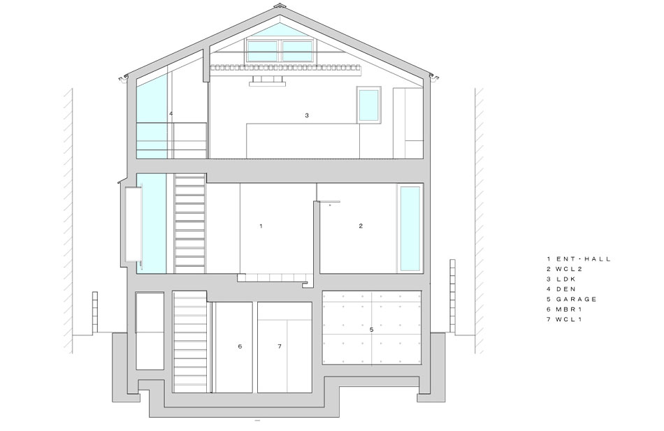 maniera architects and associates house with oak tree designboom