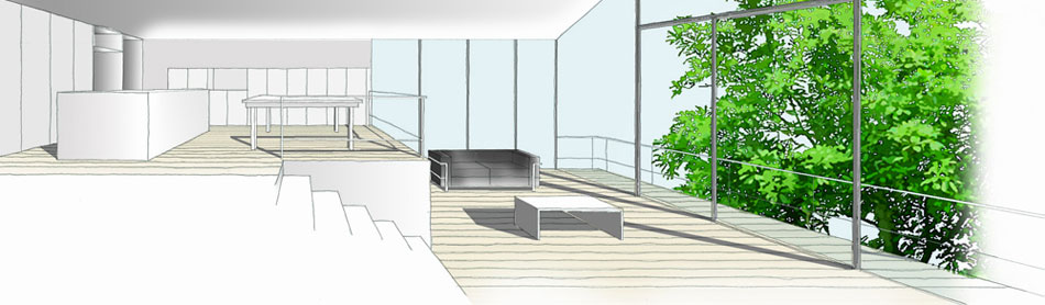 maniera architects and associates house with oak tree designboom