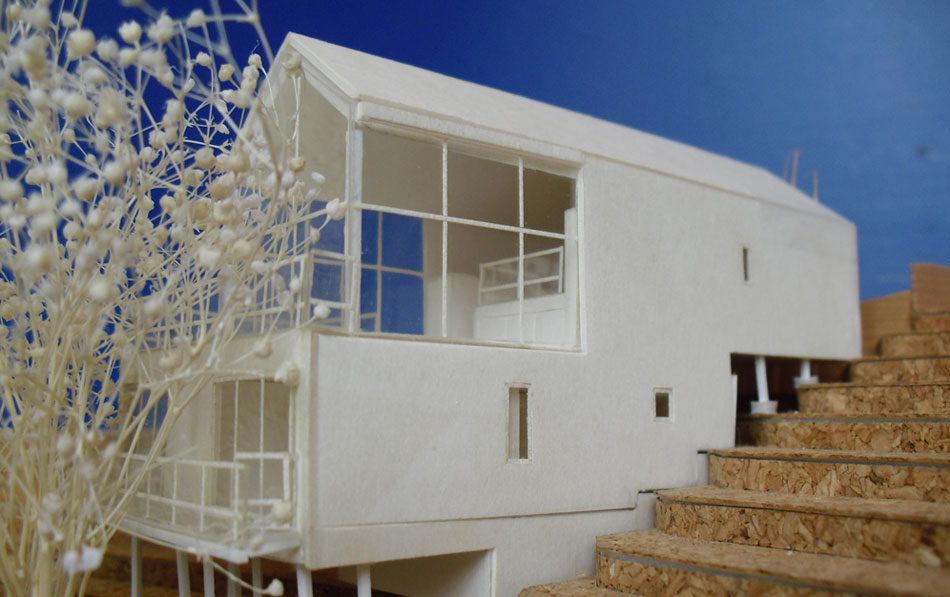 maniera architects and associates house with oak tree designboom