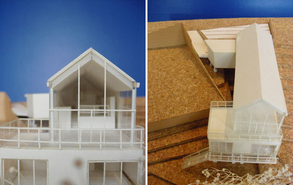 maniera architects and associates house with oak tree designboom