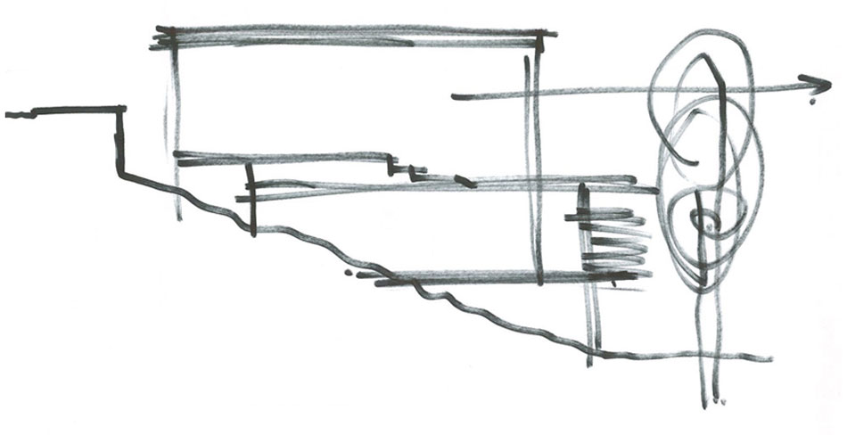 maniera architects and associates house with oak tree designboom