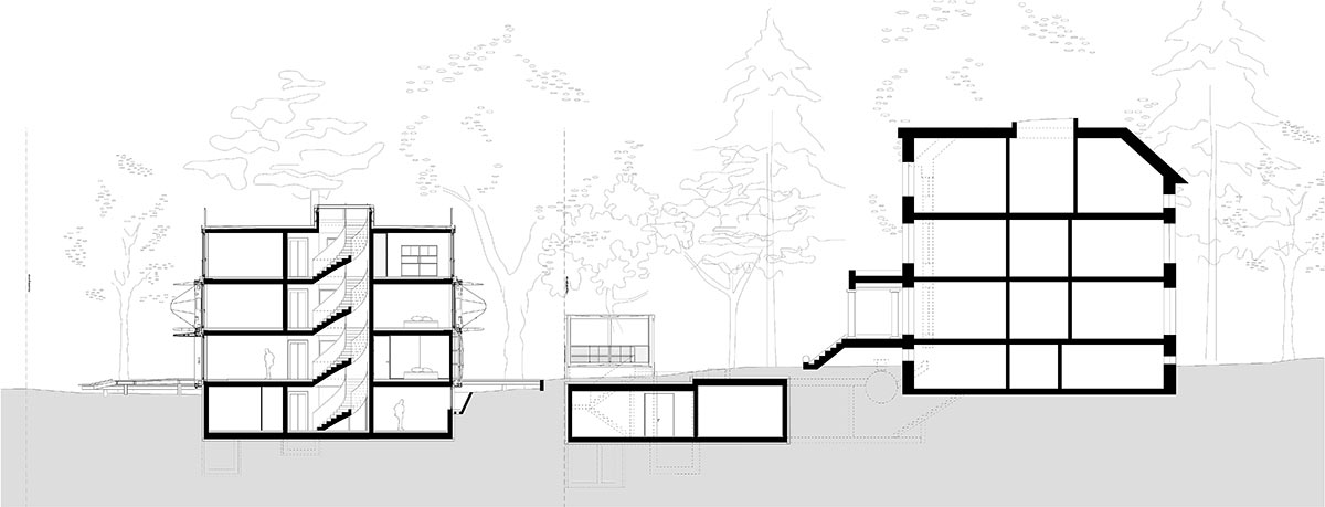 manuel herz ballet mechanique housing zurich switzerland designboom