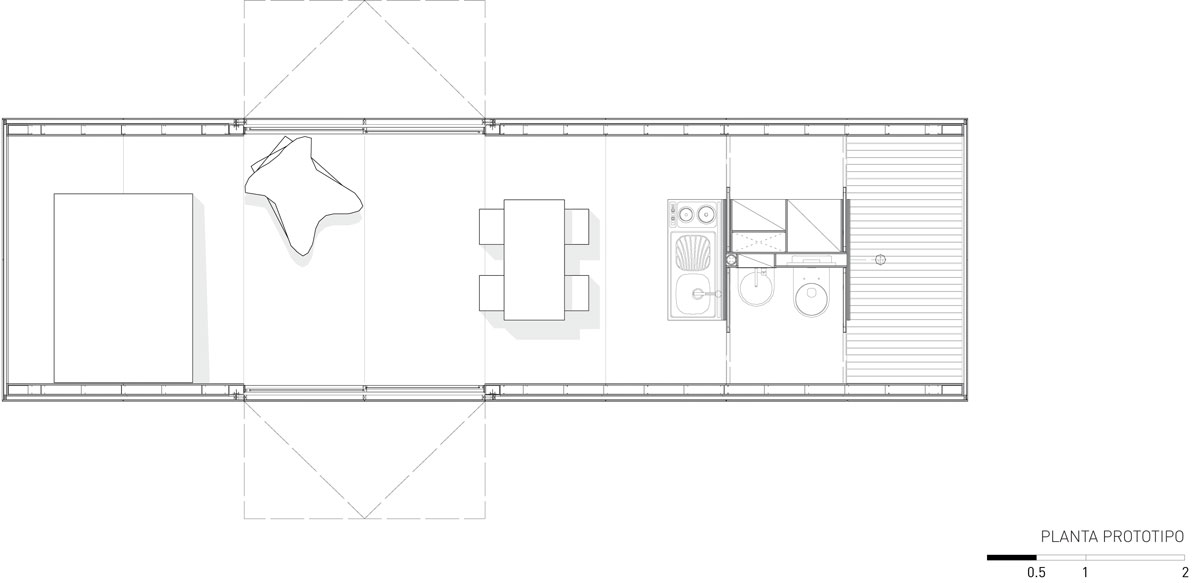 MAPA architects MINIMOD designboom