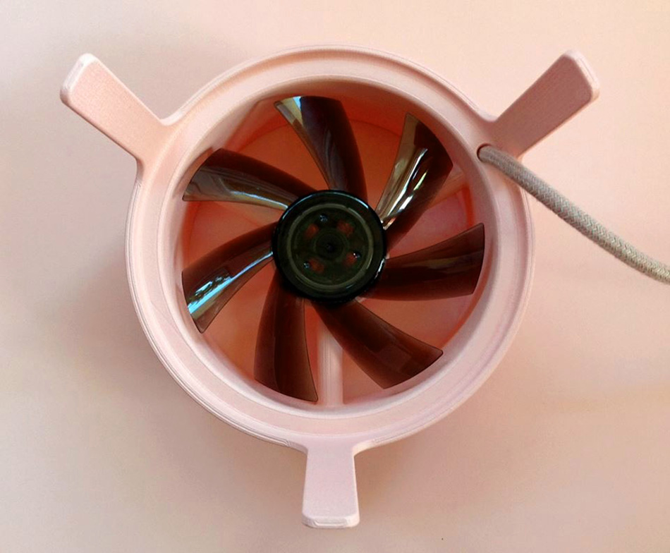 marc venot lumiere soufflee designboom