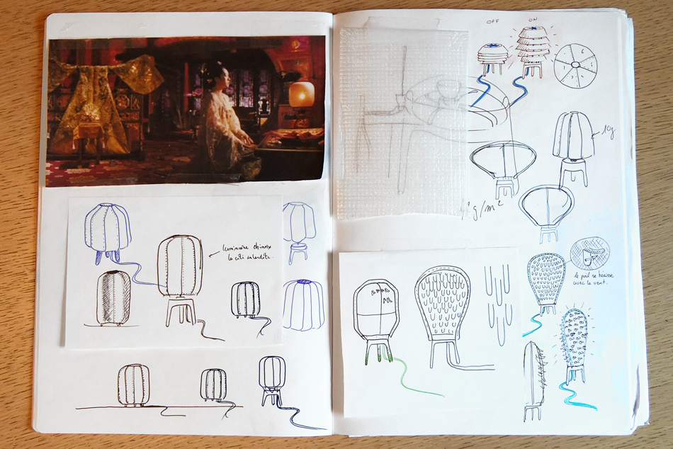 marc venot lumiere soufflee designboom