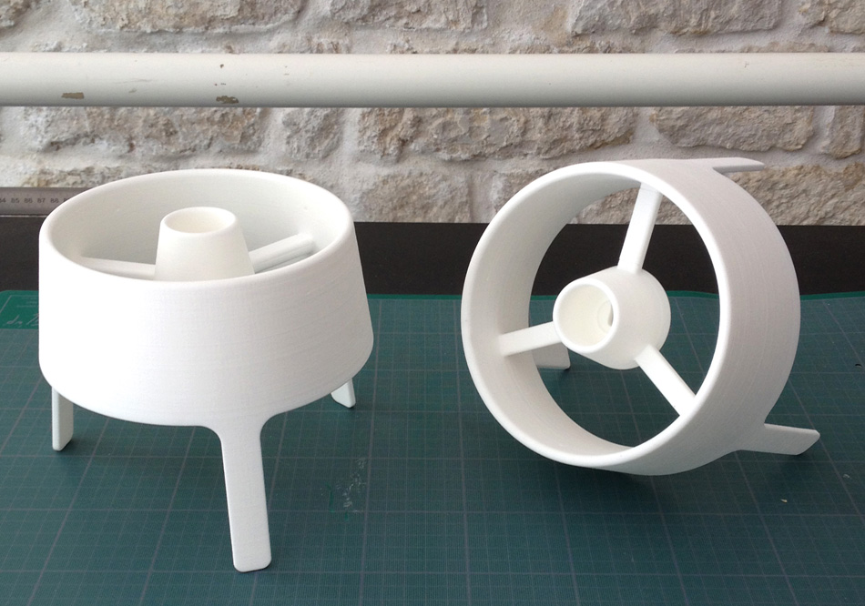 marc venot lumiere soufflee designboom