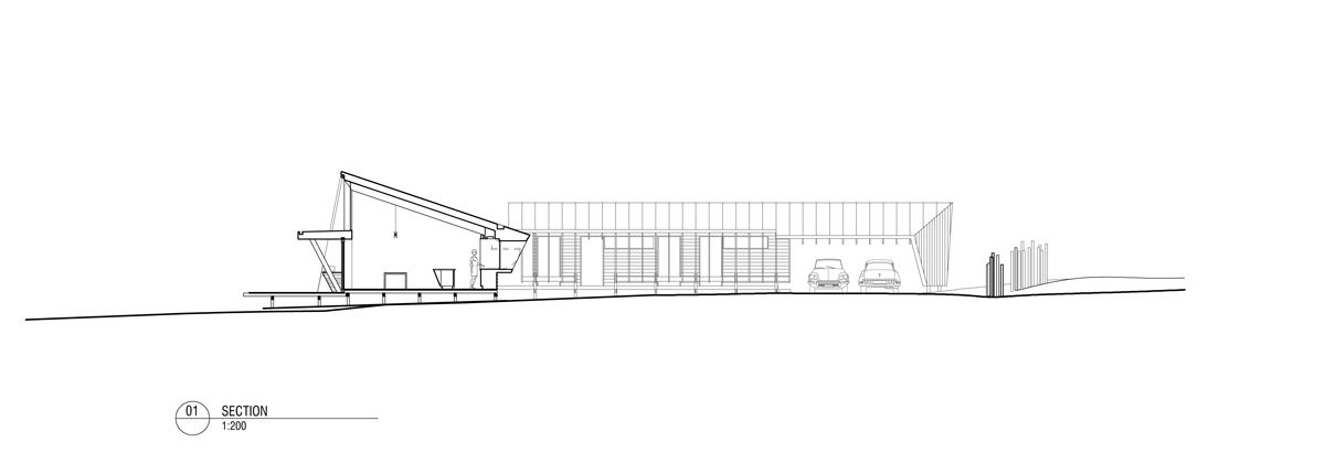 march studio somers beach house designboom
