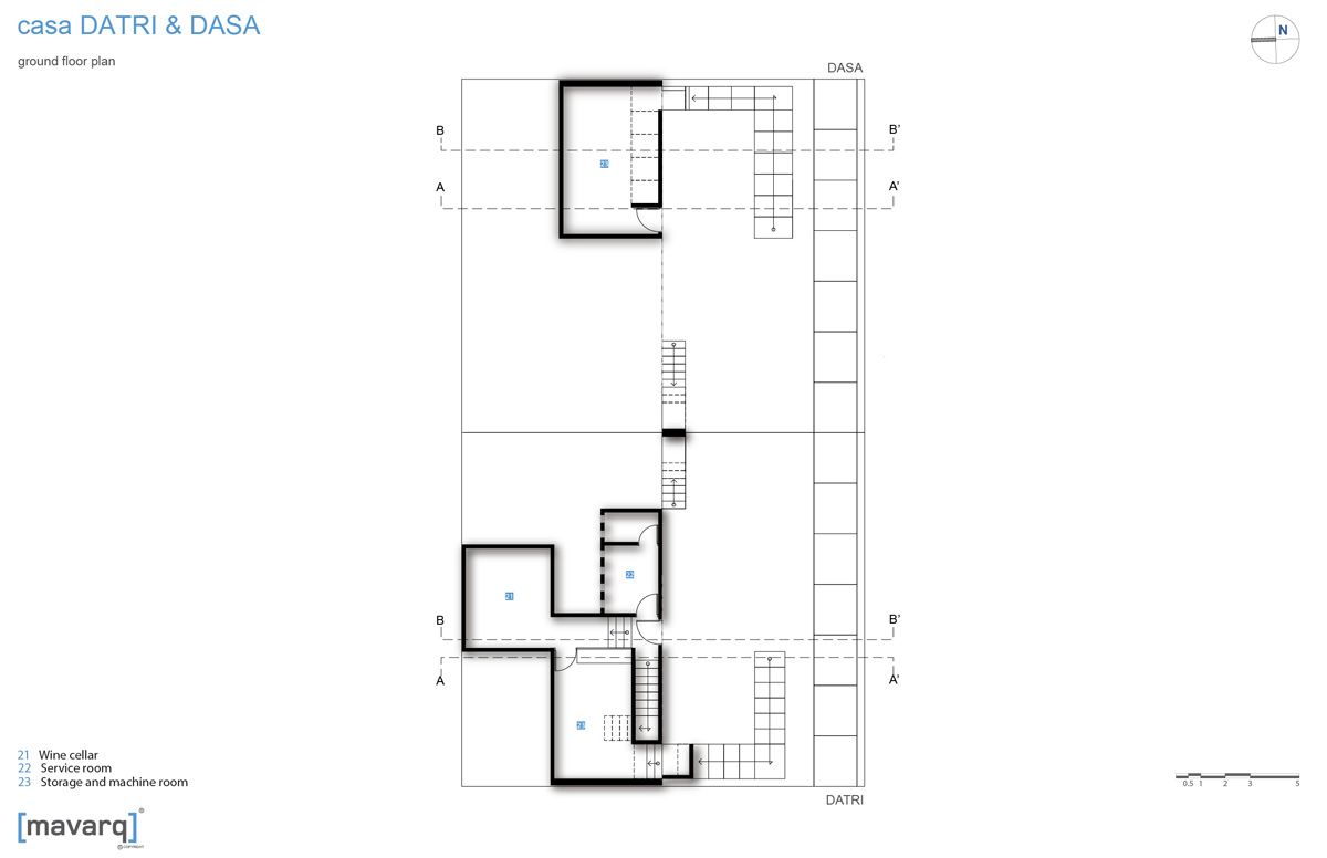 marco velazquez builds opposing weekend residences in mexico designboom