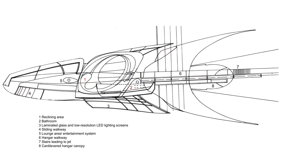 margot krasojevic\'s jetway hotel and heat haze rooms on designboom