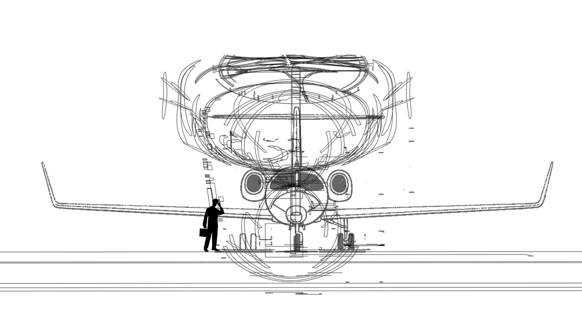 margot krasojevic\'s jetway hotel and heat haze rooms on designboom