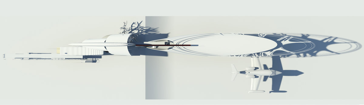 margot krasojevic\'s jetway hotel and heat haze rooms on designboom