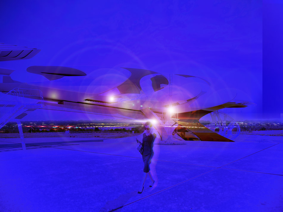 margot krasojevic\'s jetway hotel and heat haze rooms on designboom