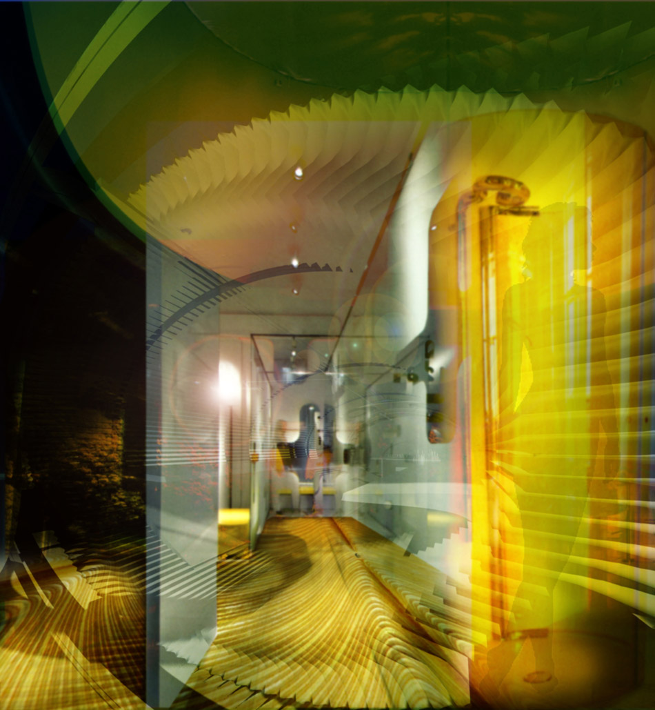 margot krasojevic\'s jetway hotel and heat haze rooms on designboom