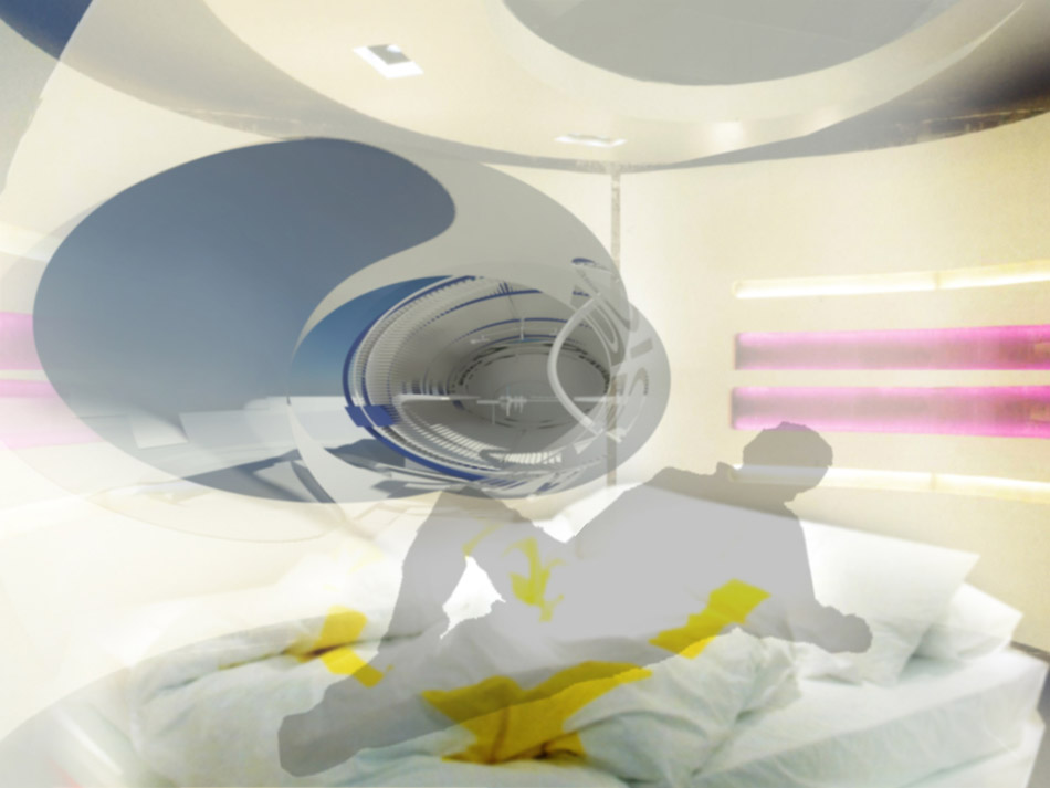 margot krasojevic\'s jetway hotel and heat haze rooms on designboom