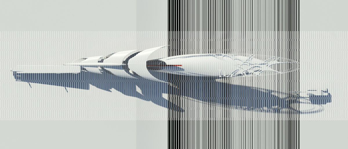 margot krasojevic\'s jetway hotel and heat haze rooms on designboom