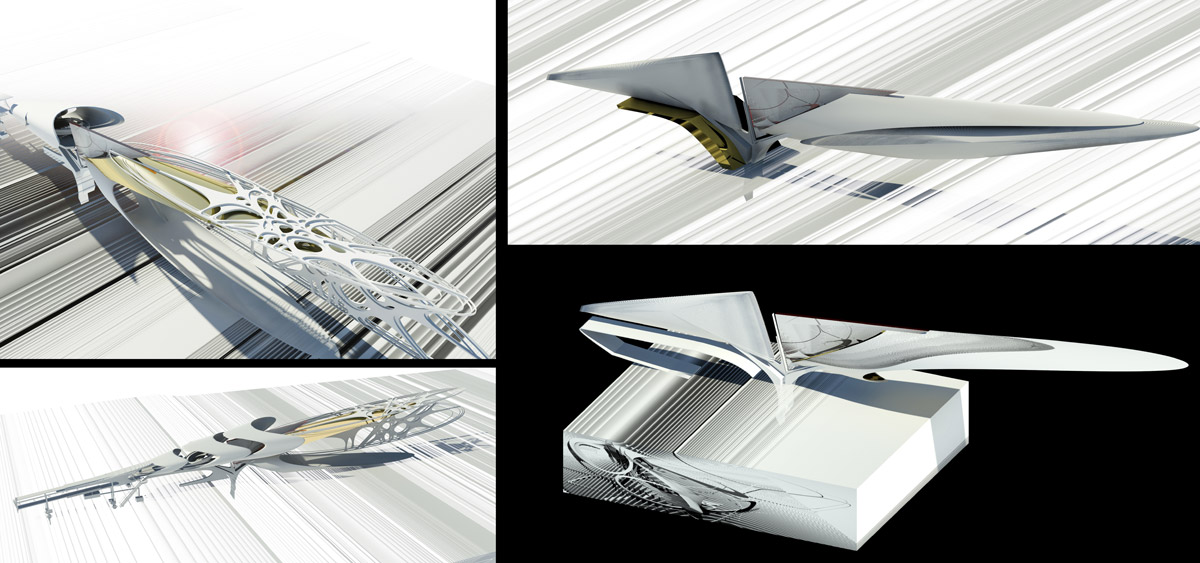 margot krasojevic\'s jetway hotel and heat haze rooms on designboom