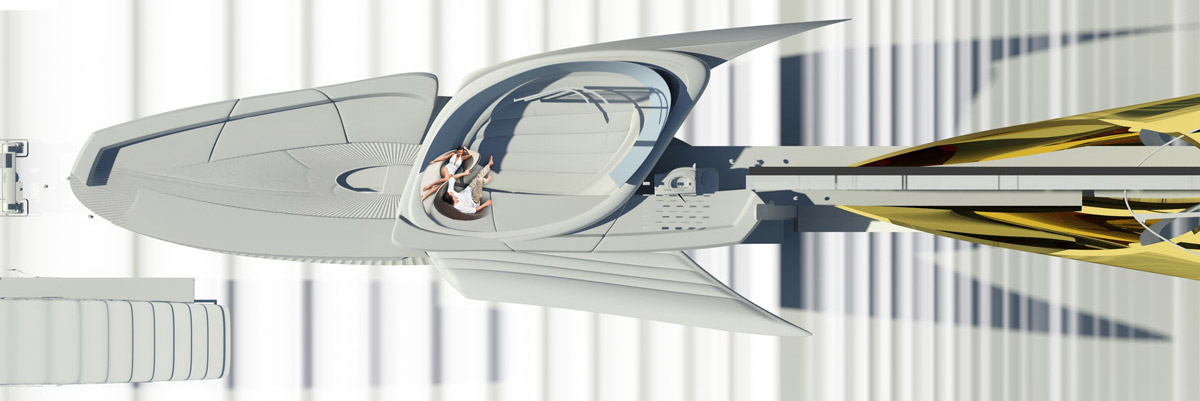 margot krasojevic\'s jetway hotel and heat haze rooms on designboom