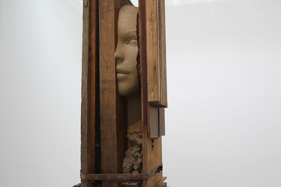 mark manders: mind study installation in venice