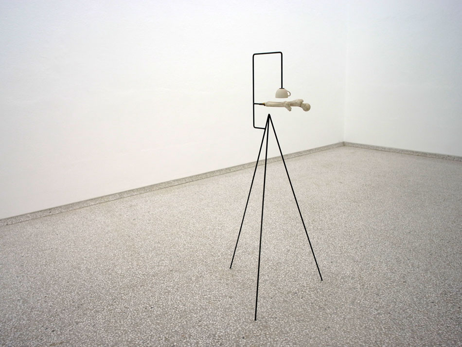mark manders: mind study installation in venice