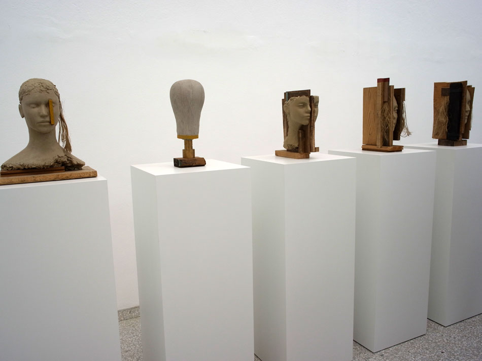 mark manders: mind study installation in venice