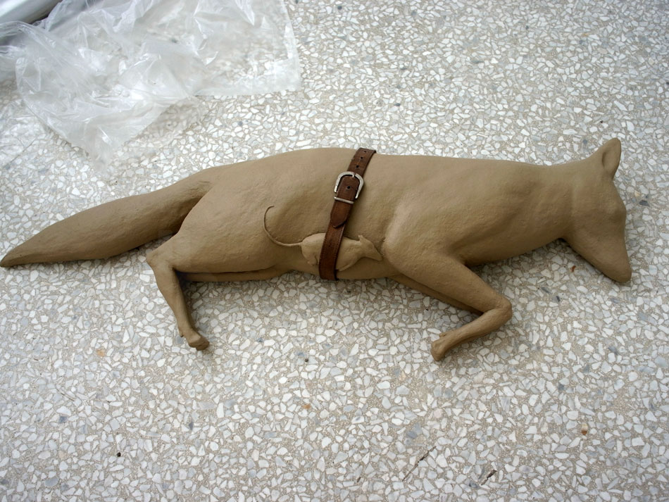 mark manders: mind study installation in venice