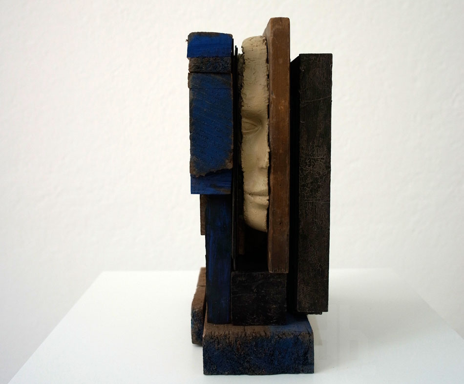 mark manders: mind study installation in venice