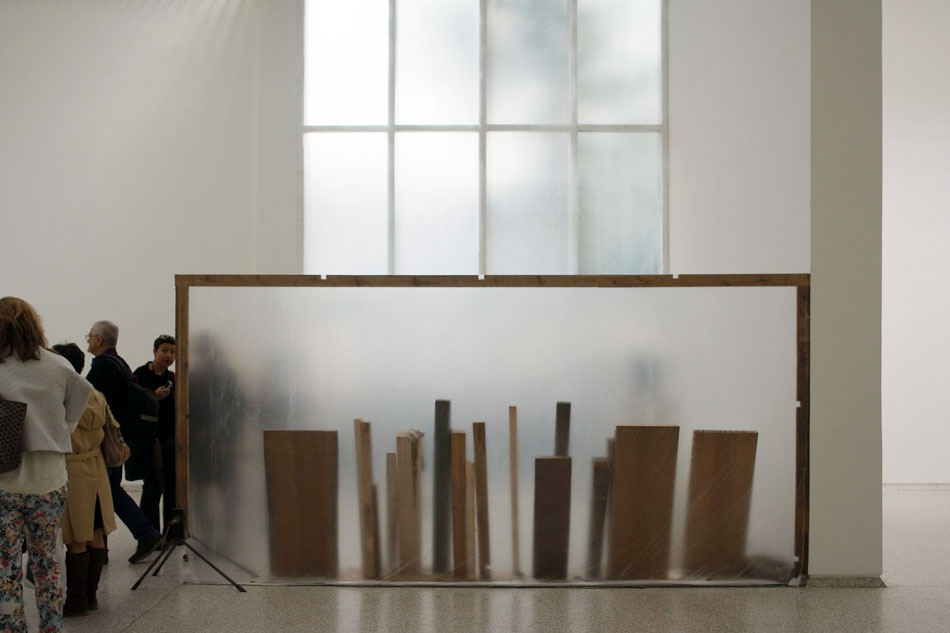 mark manders: mind study installation in venice