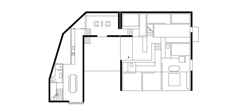 marte marte architekten design cor-ten steel tower for family