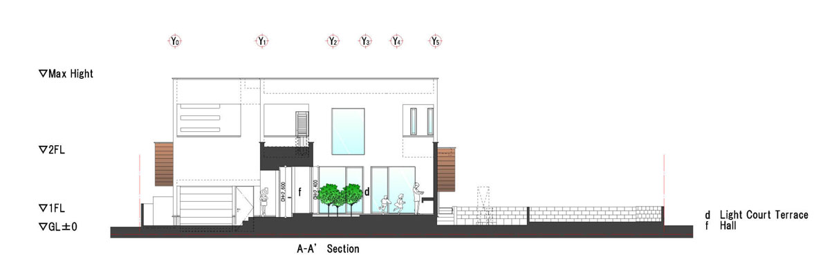 masahiko sato architect show A2 house designboom