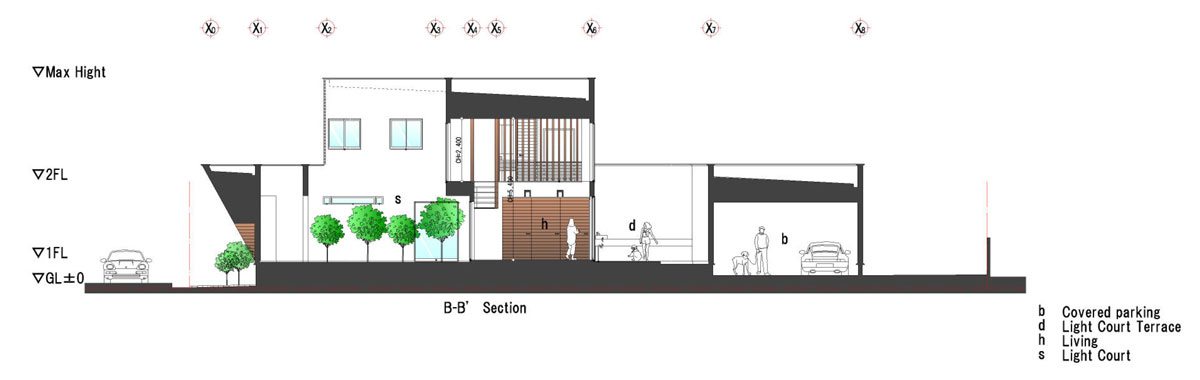 masahiko sato architect show A2 house designboom