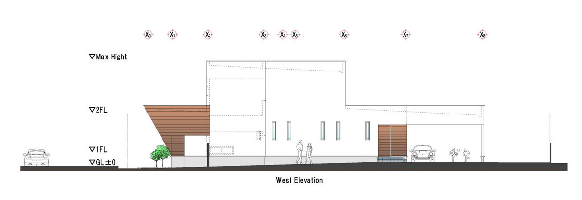 masahiko sato architect show A2 house designboom