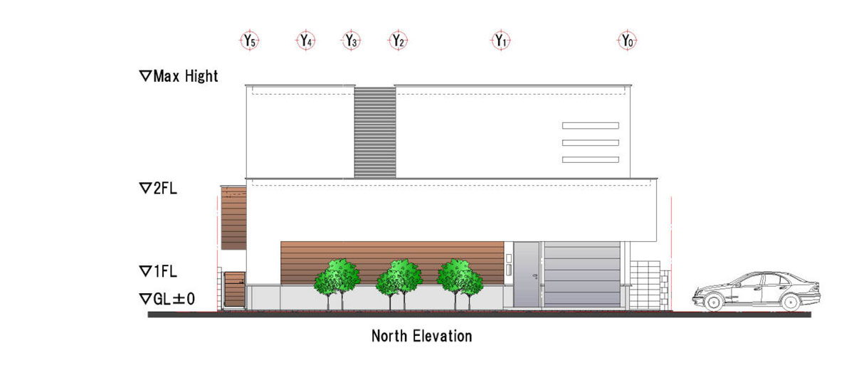 masahiko sato architect show A2 house designboom