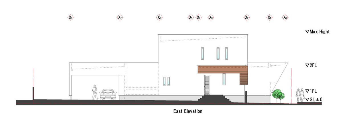 masahiko sato architect show A2 house designboom