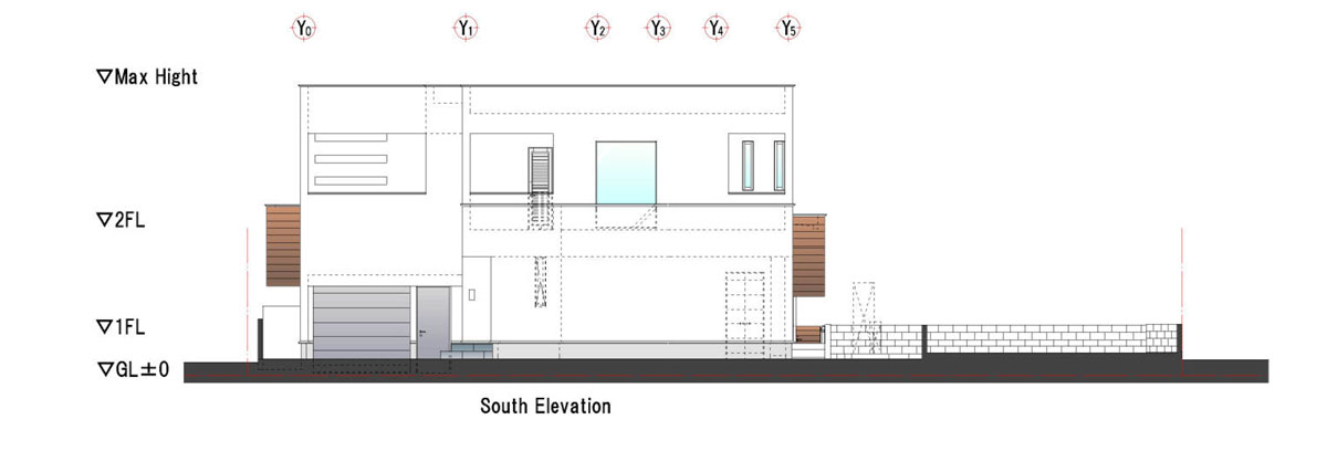 masahiko sato architect show A2 house designboom