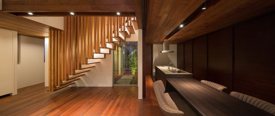 masahiko sato architect show A2 house designboom