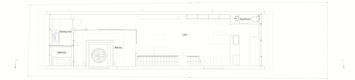 masao yahagi architects house in tatemachi designboom