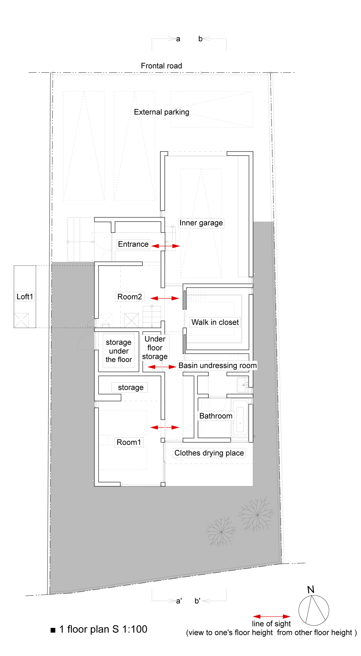 masao yahagi architects house in tokurikishinmachi designboom